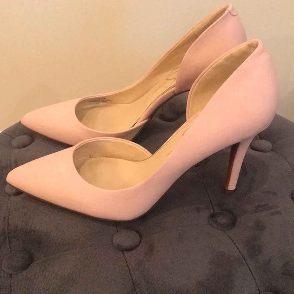 ❤️❤️Brand New❤️❤️ Pink Jessica Simpson Livvy Heels